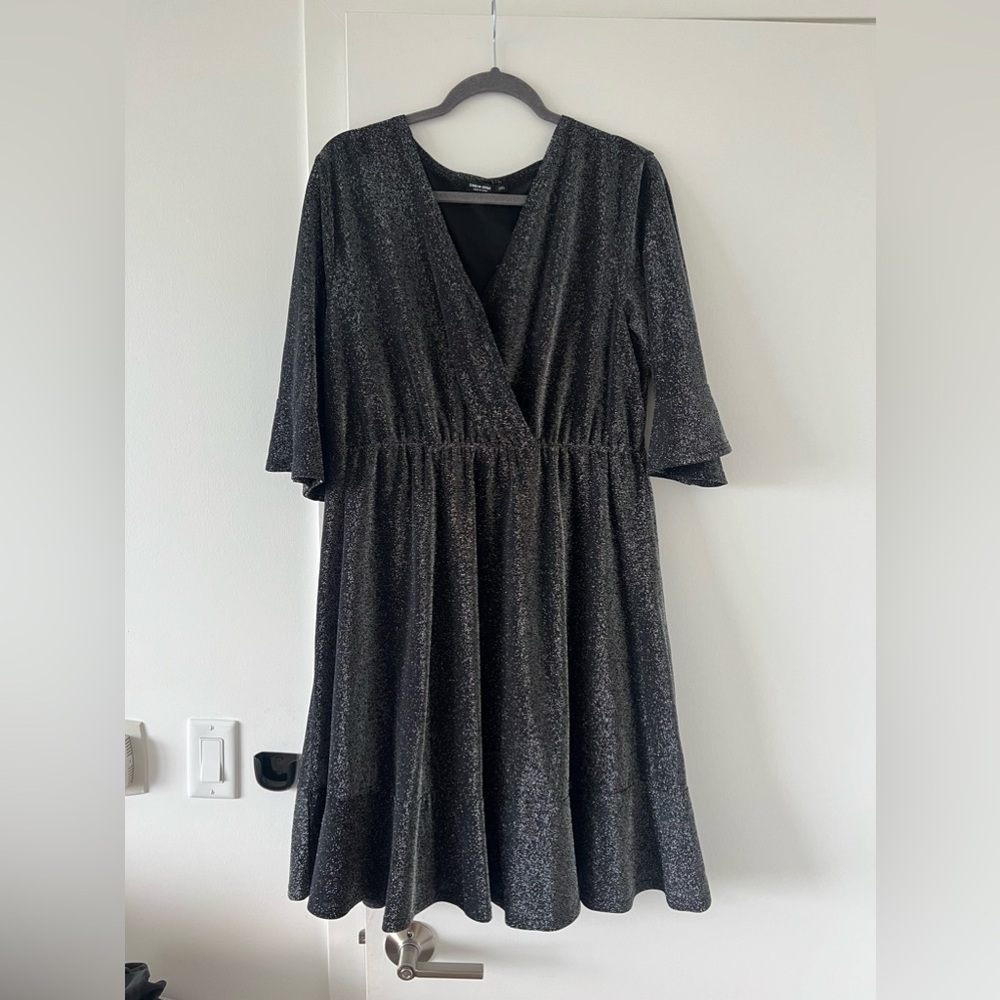 Sparkle black dress